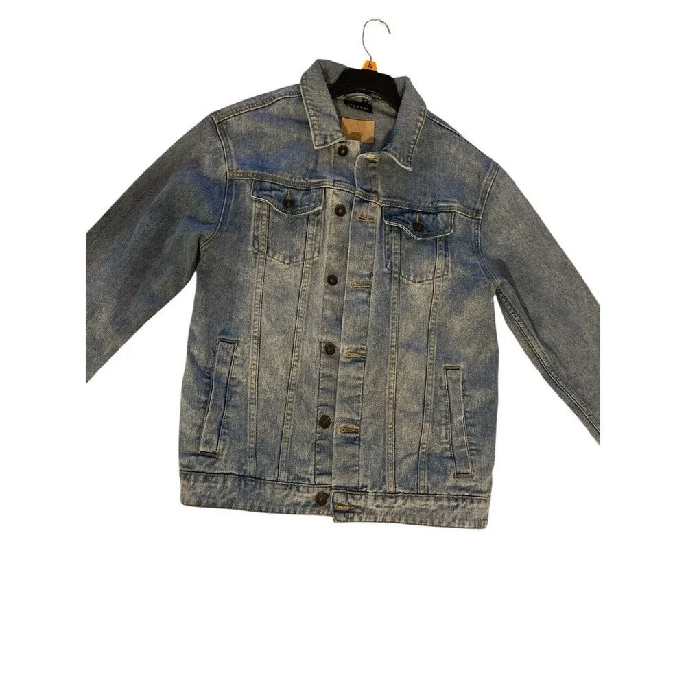 Ice Cube AmeriKKKa’s MOST WANTED‎ Denim Trucker Jacket Men’s Size M